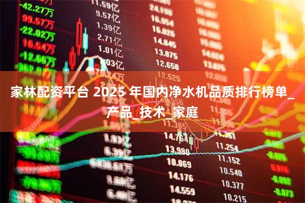 家林配资平台 2025 年国内净水机品质排行榜单_产品_技术_家庭
