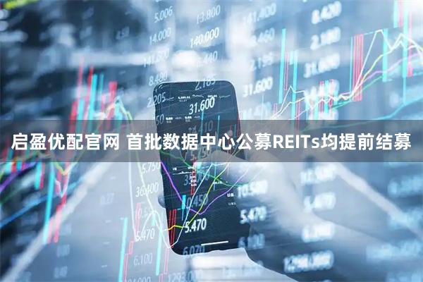 启盈优配官网 首批数据中心公募REITs均提前结募