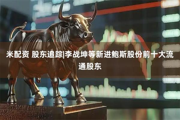 米配资 股东追踪|李战坤等新进鲍斯股份前十大流通股东