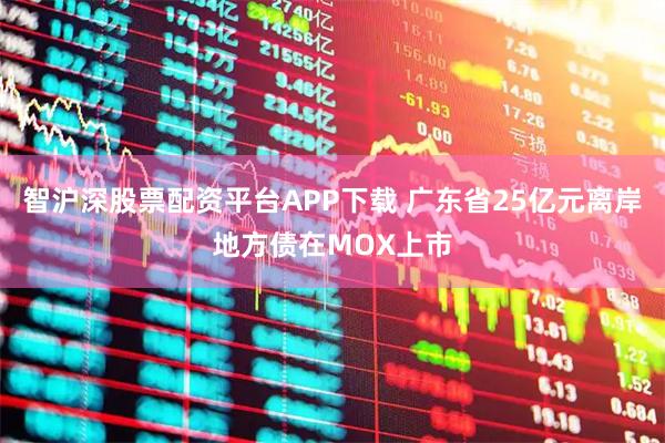 智沪深股票配资平台APP下载 广东省25亿元离岸地方债在MOX上市