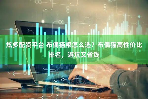 炫多配资平台 布偶猫粮怎么选？布偶猫高性价比排名，避坑又省钱
